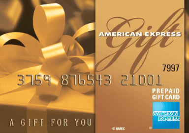 American Express Gift Card logo