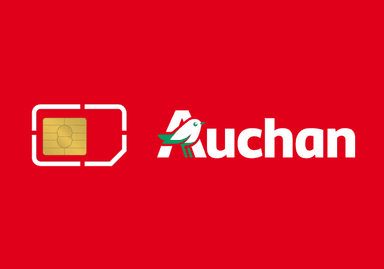 Recharge Auchan Telecom logo