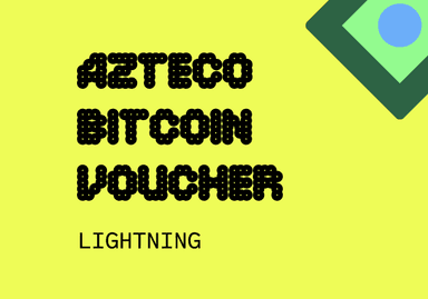 Azteco Bitcoin Voucher (Crypto) - Lightning logo