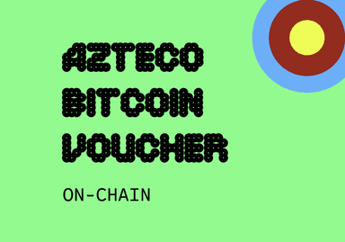 Azteco Bitcoin Voucher (Crypto) - On-Chain logo