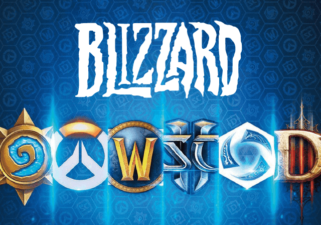 Tarjeta Blizzard logo