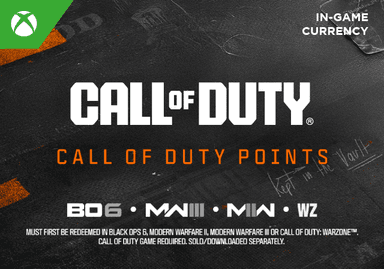 Call of Duty Points Xbox logo