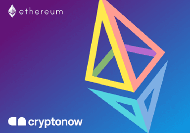 Cryptonow Ethereum Digital Code logo