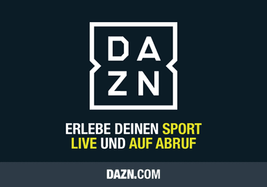 DAZN-Gutschein logo