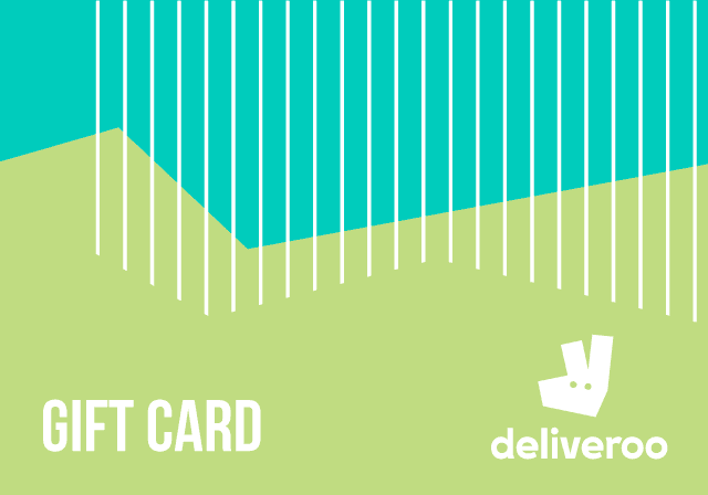 Deliveroo Gift Card logo