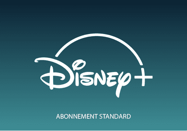 Carte Disney Plus logo