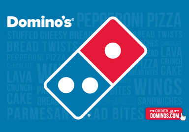 Domino’s Gift Card logo