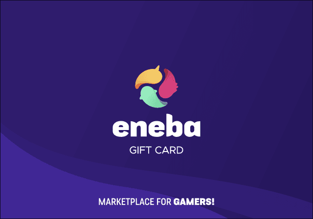 Eneba gift card logo