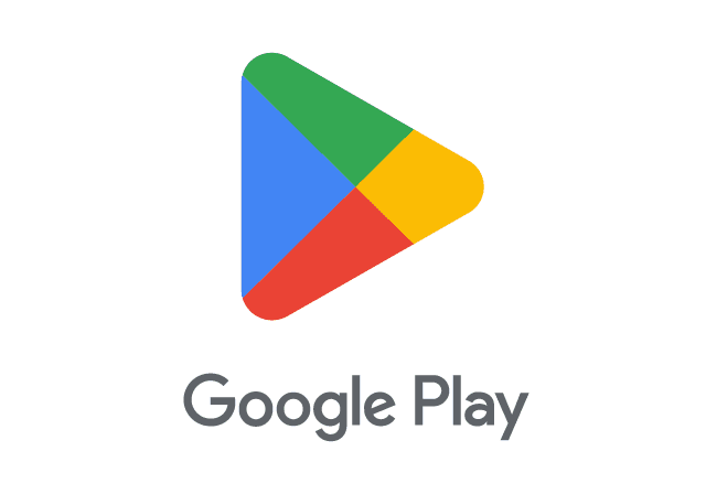 e-carte Google Play logo