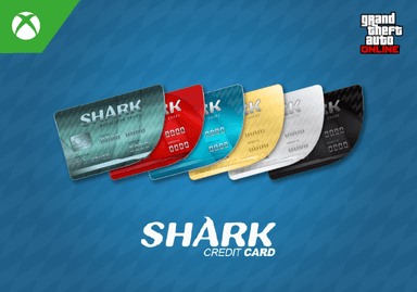 GTA 5 Shark Cash Cards Xbox One logo