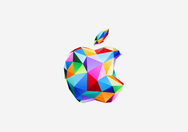 Apple gift card logo