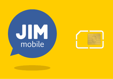 JIM Mobile herlaadkaart logo