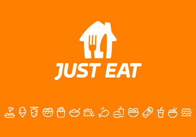 Tarjeta regalo Just Eat logo