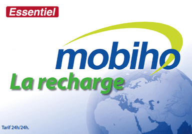 Recharge mobiho logo