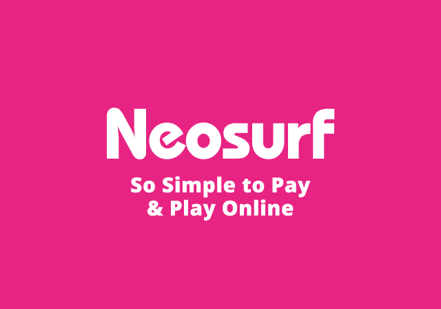 Neosurf ticket logo