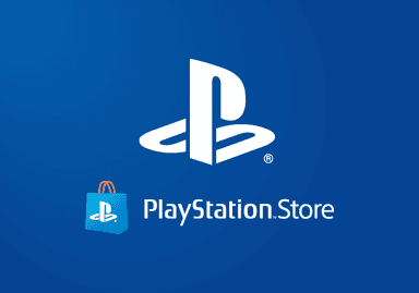 Cartão PlayStation logo