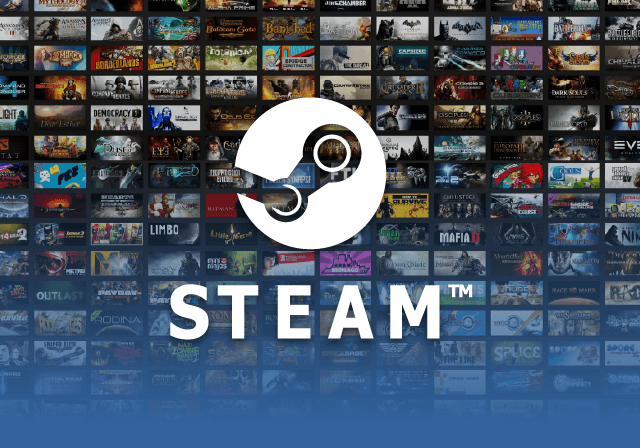 Steam gift card logo