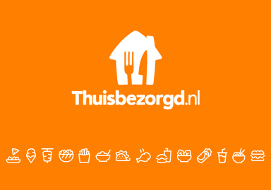 Thuisbezorgd cadeaukaart logo