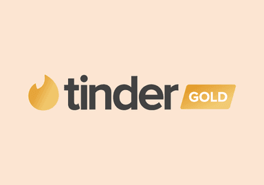 Tinder Gold One Month Standard logo
