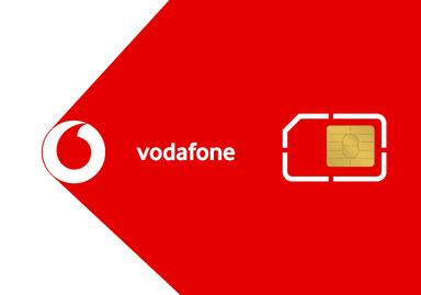 Vodafone beltegoed logo