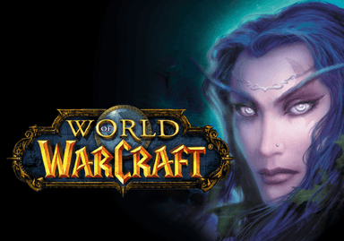 WoW Game Time Card logo