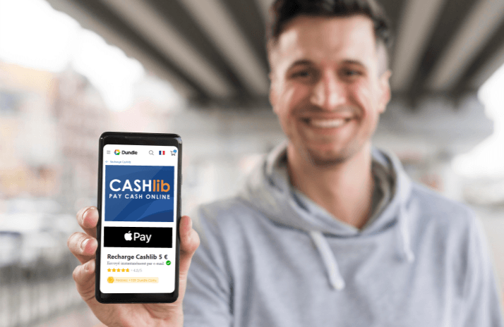Comment acheter CASHlib avec Apple Pay ?