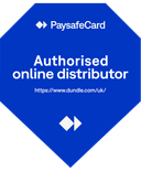 Dundle is an authorised distributor of PaysafeCard