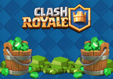 Clash Royale Gems logo