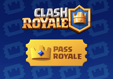 Clash Royale Gold Pass logo