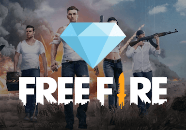 Free Fire Diamonds logo