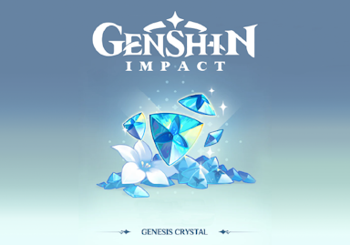 Genshin Impact Crystals logo