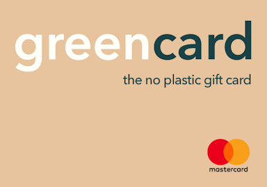 Green card Mastercard