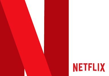 Karta podarunkowa Netflix logo