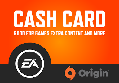 EA Origin Gift Card logo