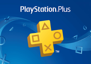 Karta PlayStation Plus logo