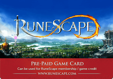 RuneScape Gift Card
