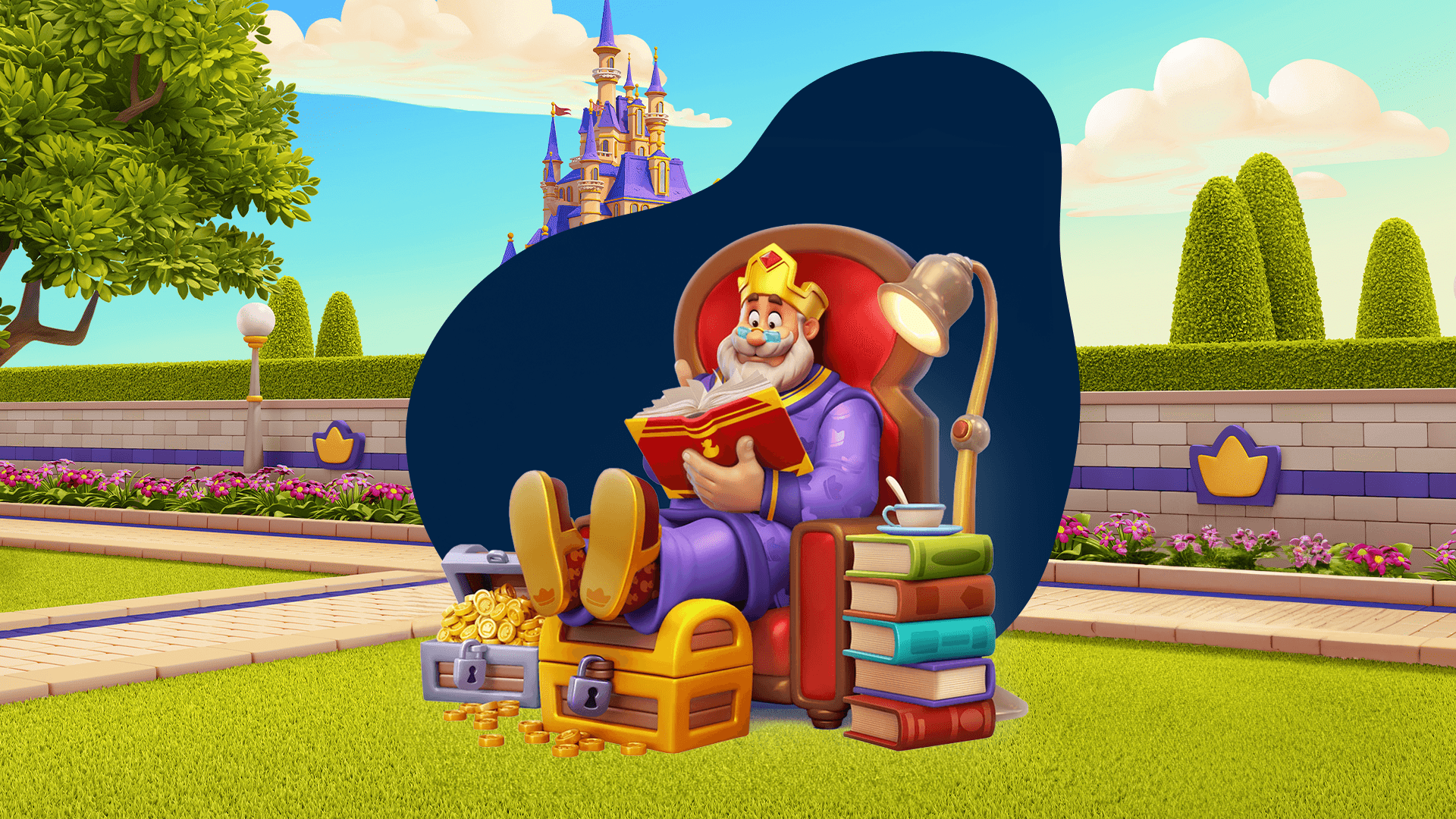 C’est quoi et comment jouer à Royal Match?