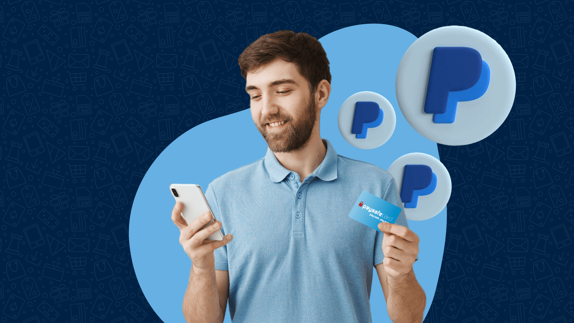 Kan ik paysafecard kopen met paypal? Ja, dat kan!