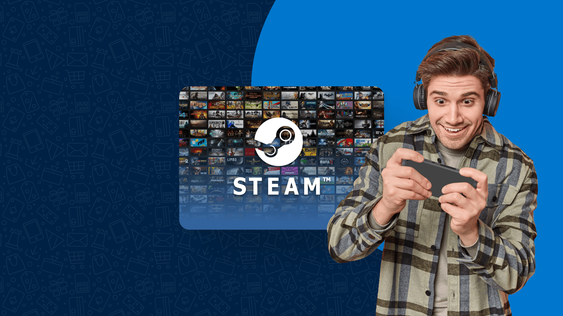 Sicher in Steam Sales einkaufen mit Geschenkkarten