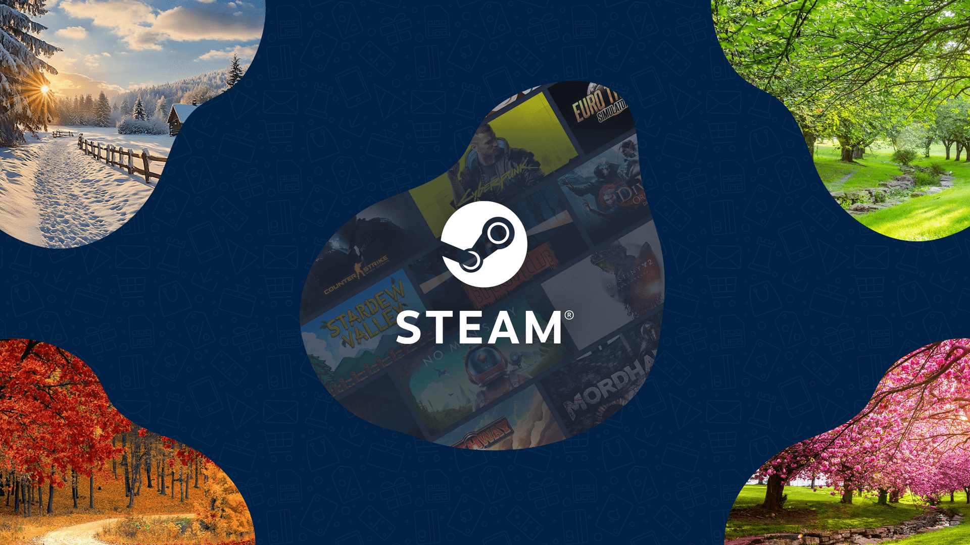 Wanneer is de volgende Steam Sale 2025? Mis het niet!
