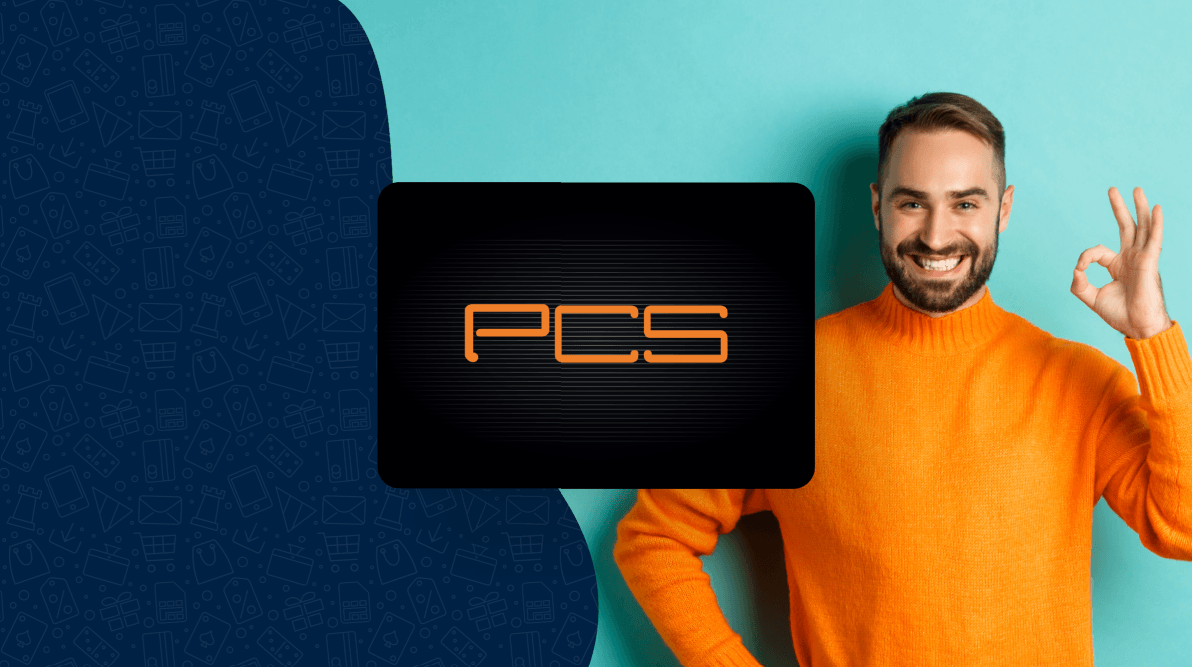 Recharge PCS Belgique | Acheter PCS Mastercard dès 20