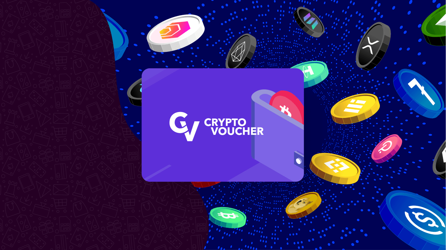 Crypto Voucher kopen | Van € 10 tot € 150 | Snel & veilig