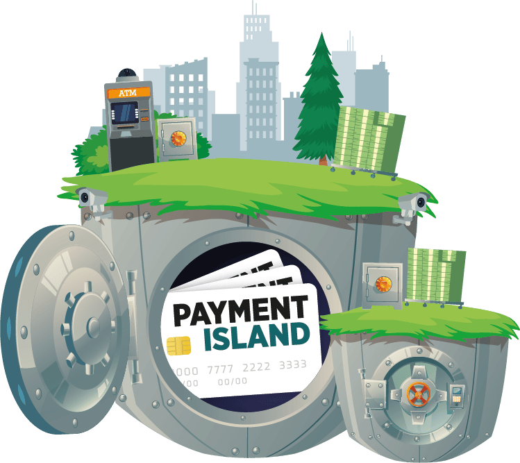 Island payment card