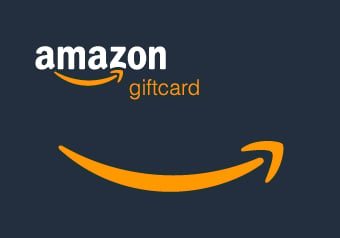 Card image of Amazon giftcard  