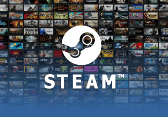 Card image of Steam Gift Card 