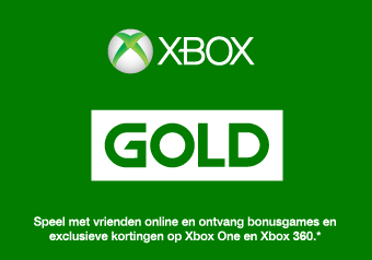 Card image of Xbox Live Gold 