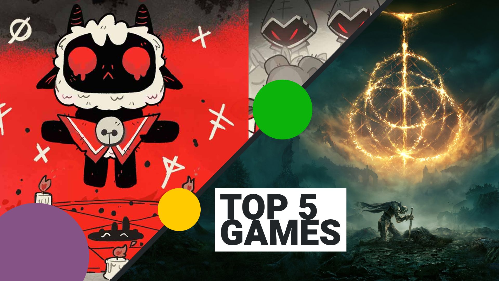 Our Top 5 Games of 2022 - Video
