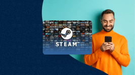 Steam giftcard kopen met je telefoon