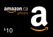 Amazon.ca Gift Card CA$10