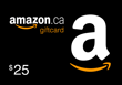 Amazon.ca Gift Card CA$25